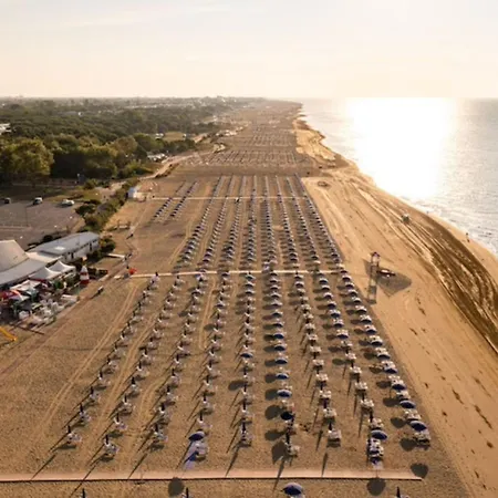 Apartman Very Comfortable Seafront Bibione